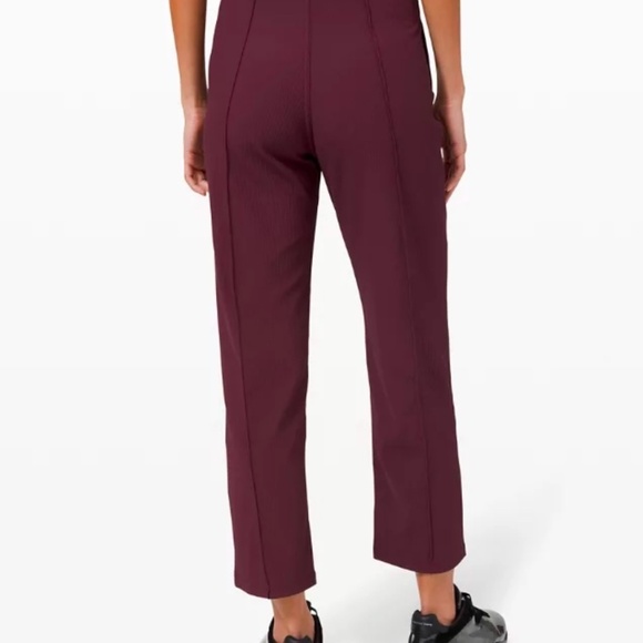 Lululemon Urban Strides Super High-Rise Pants 25" - Picture 3 of 4